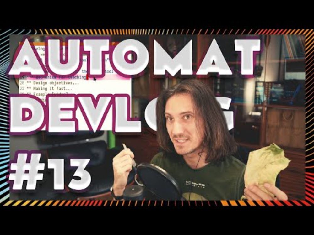 Bubble Menu 🎮💻 AUTOMAT DEVLOG 13