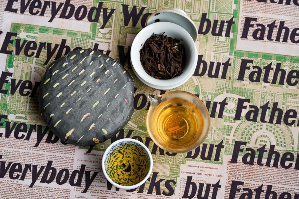 2024 Deflex. Yunnan Sun-dried white tea 