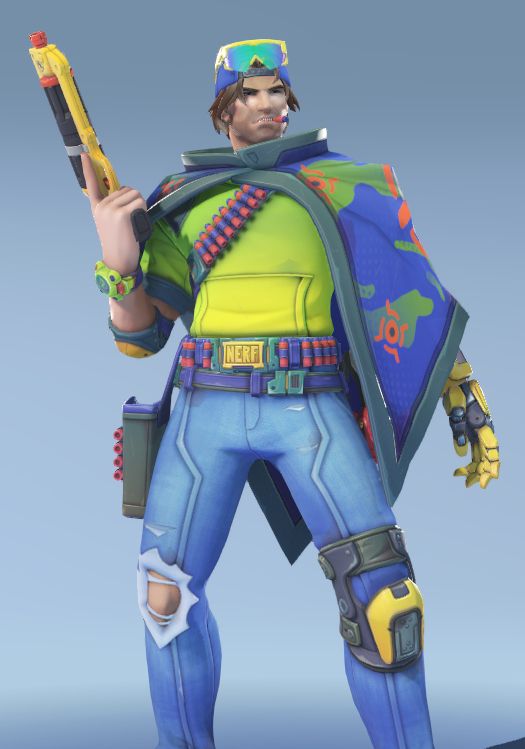 McCree / Cassidy's NERF skin
