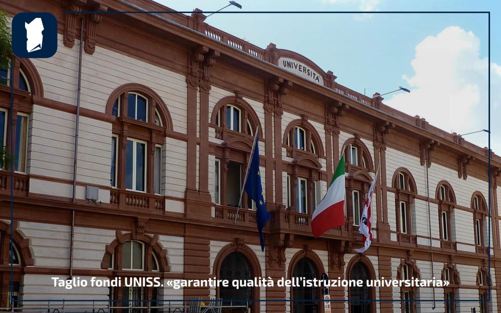 Taglio fondi UNISS. «garantire qualità dell’istruzione universitaria»