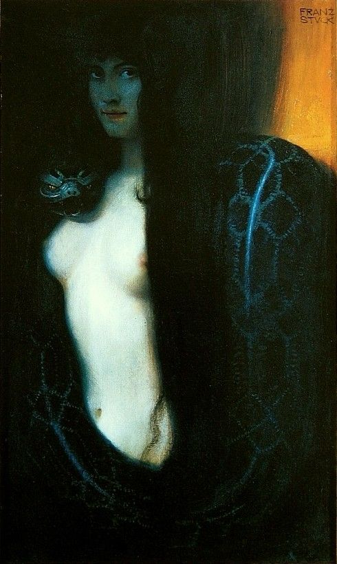 The Sin by Von Stuck