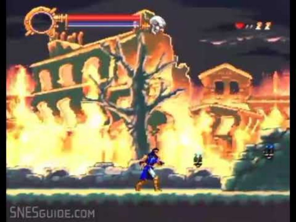 Castlevania: Dracula X - SNES Gameplay