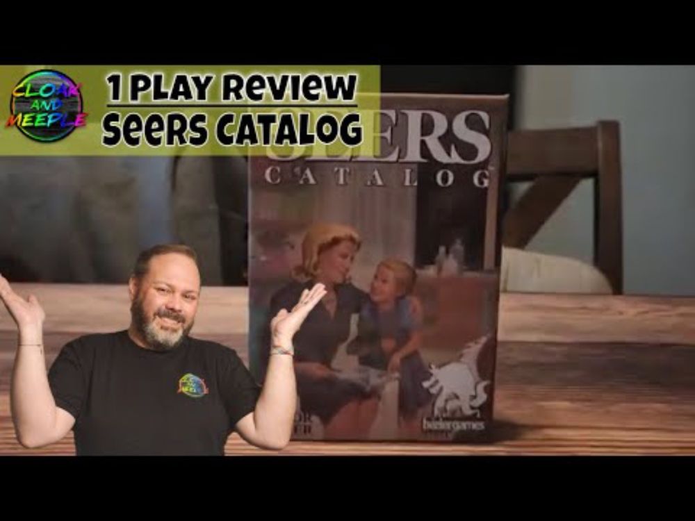 1 Play Review | Seers Catalog | Bezier Games