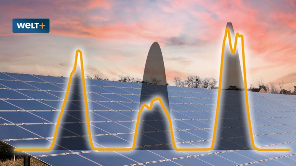 Stromlücke: Sahara-Staub zeigt ein Grundproblem der Energiewende auf - WELT