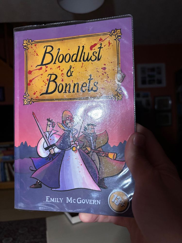 Bloodlust & Bonnets by Emily McGovern