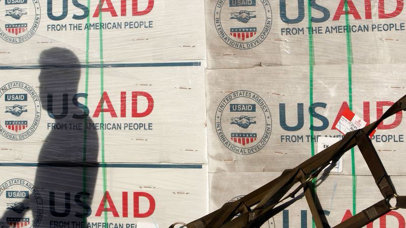 US set to destroy 500 tons of US-taxpayer funded emergency food | CNN Politics