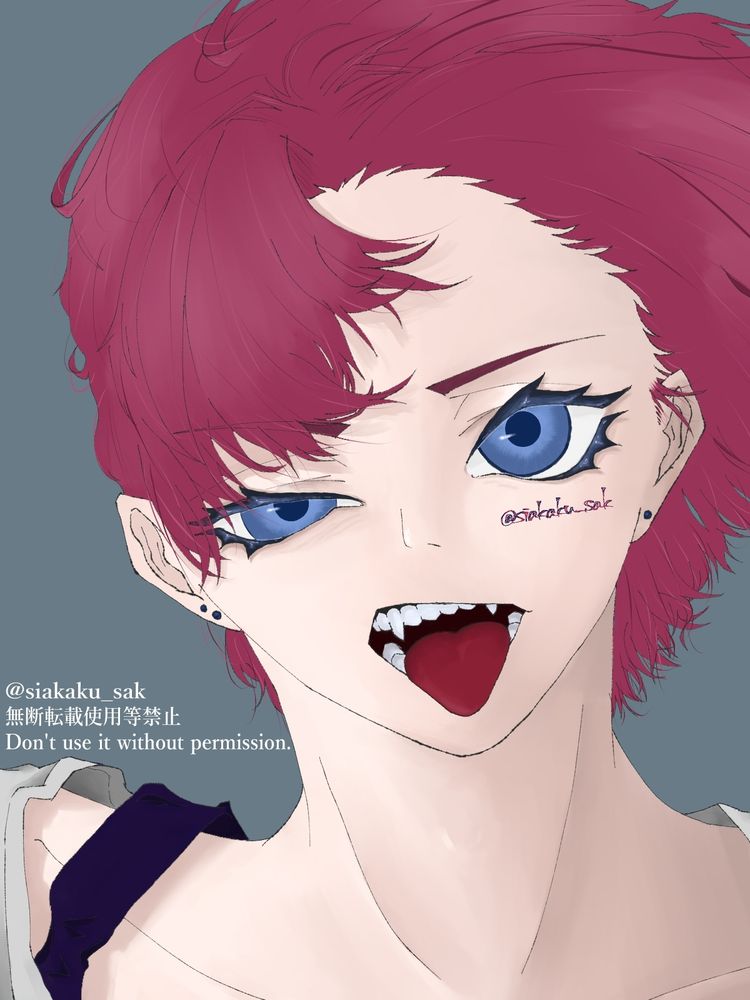 厚塗り練習(2024/08/10/1:00AM)
#シアの練習log

無断転載使用等禁止
Don't use it without permission.