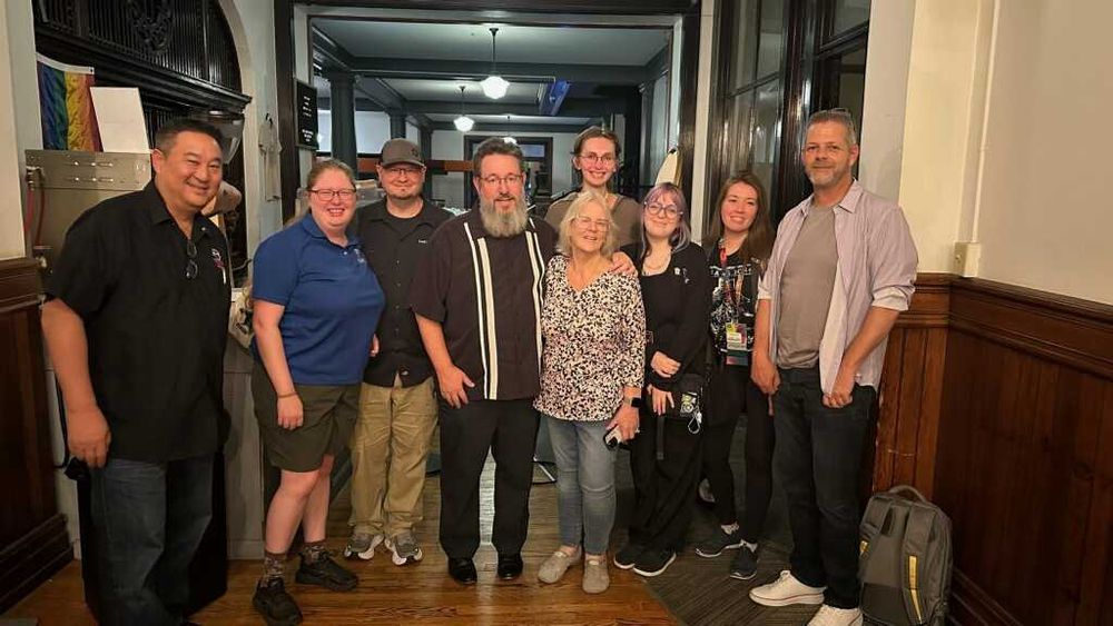 The Quartermaster Logistics team after Gen Con