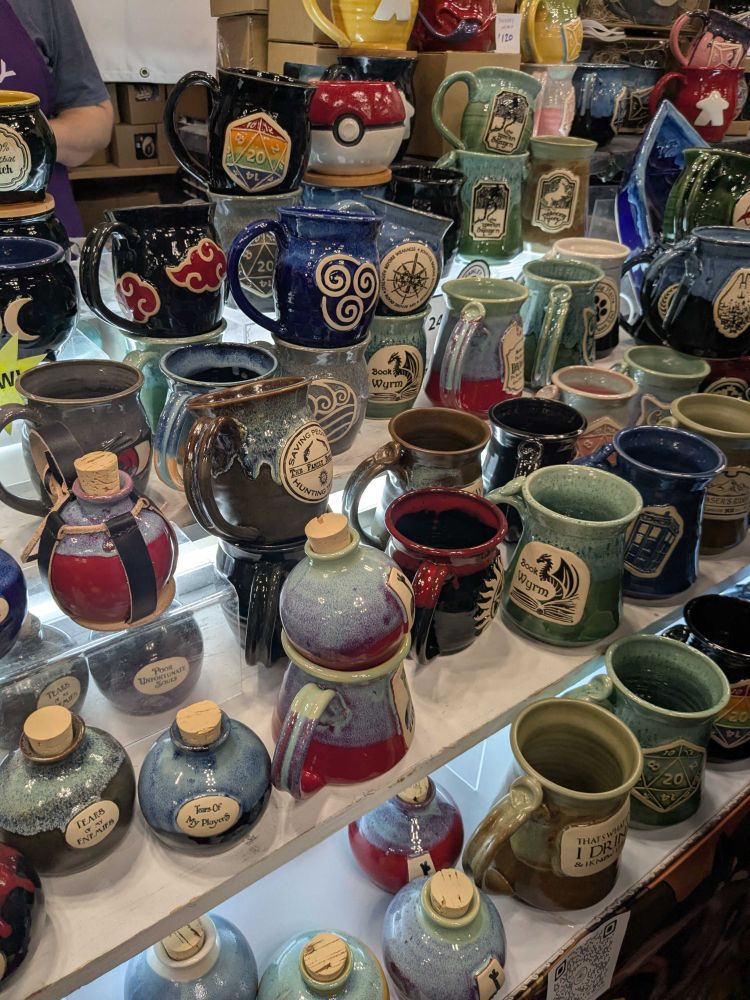 Ceramics at Gen Con