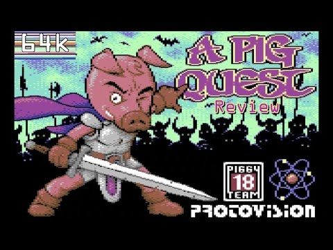 A Pig Quest (Featuring : Antonio Savona /Commodore 64) Review
