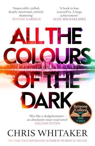 The front cover of a book called All the Colours of the Dark