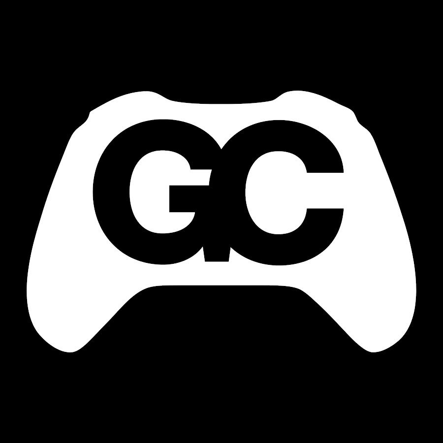 The logo for VGM label Game Chops. A controller silhouette sits on a black background with the letters 'GC' in the center.