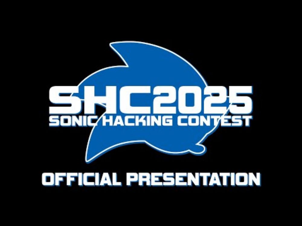 SHC Presents | Sonic Hacking Contest 2025