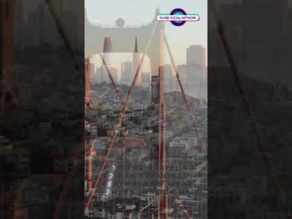 If you're traveling to San Francisco, remember to wear flowers in your hair. #visitinsanfrancisco