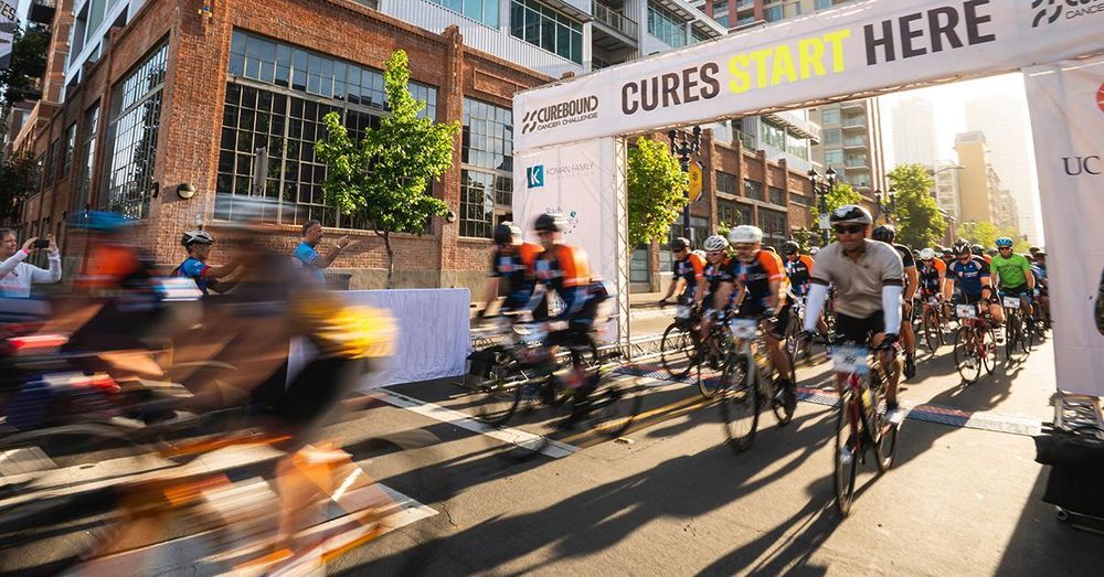 Formerly Padres Pedal the Cause, Curebound Cancer Challenge is expanding this year to the UC San Diego campus.