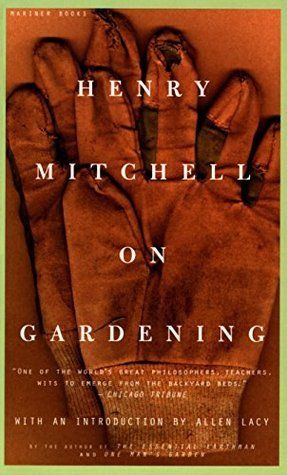 Book cover for Henry Mitchell's On Gardening