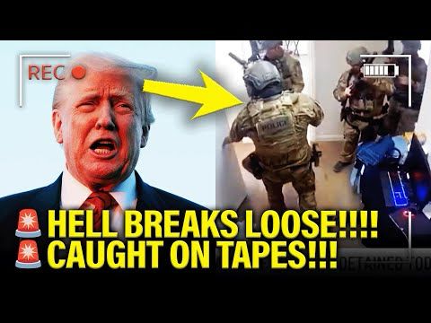 Total HELL BREAKS LOOSE as Trump BLOWS UP STREETS