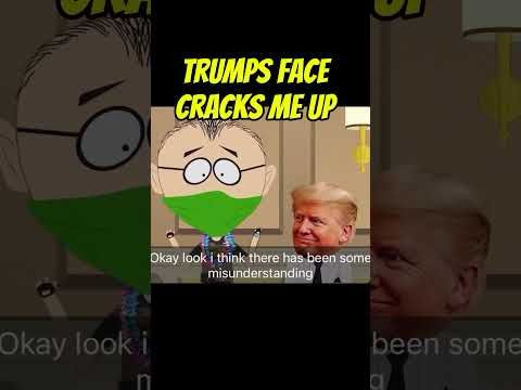 South Park continues its roast of Trump and JD Vance #trump #southpark #funny