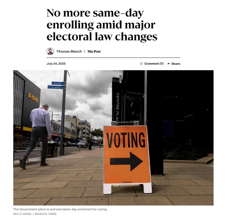 No more same-day enrolling amid major electoral law changes 
