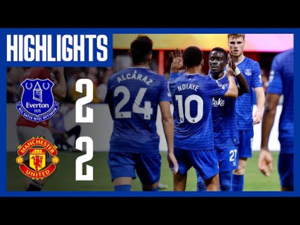 YouTube video by Everton Football Club