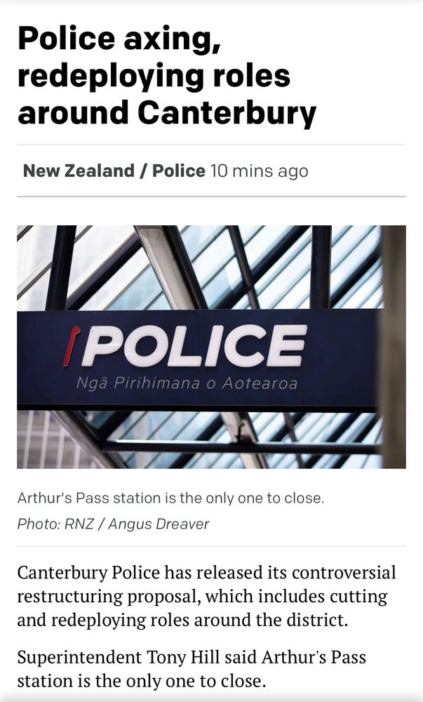 News story about police stations across Canterbury being shut doe. 