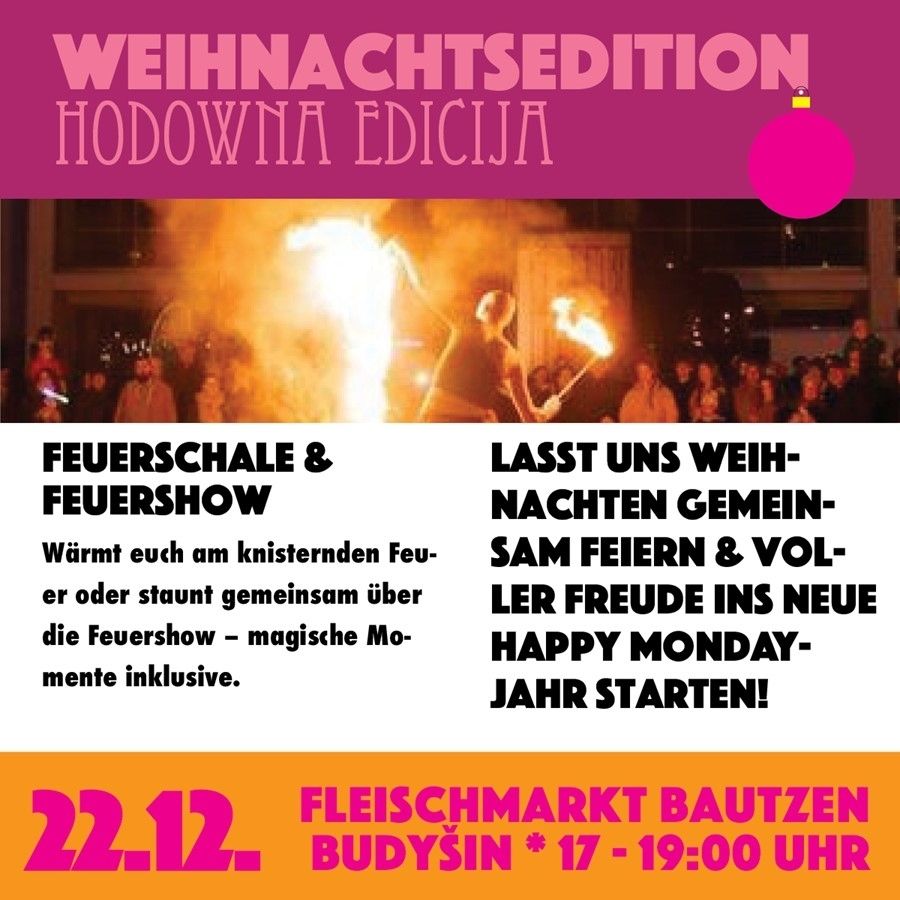 Happy Monday am 22.12.