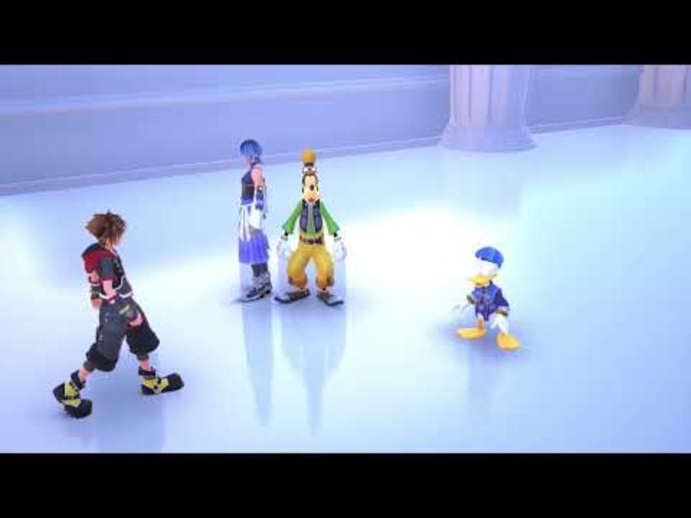 Collaborators , Treasure, Rails and Cinematics - REAWAKEN: KINGDOM HEARTS Progress