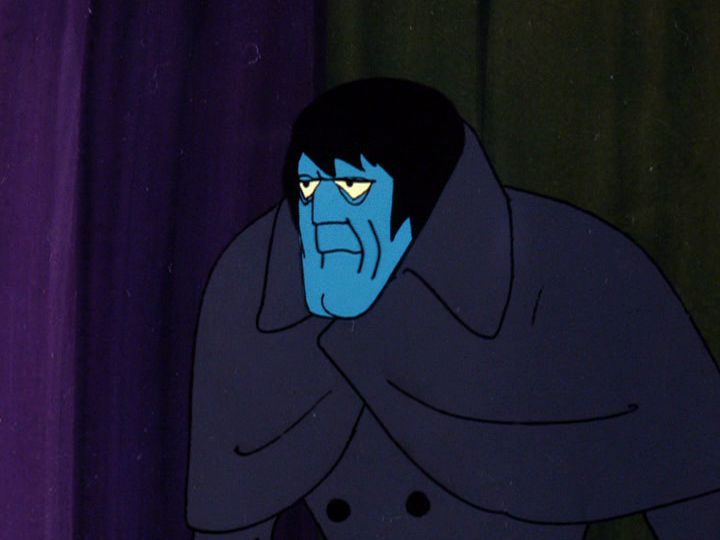 The Ghost of Elias Kingston from “Scooby-Doo, Where Are You!”