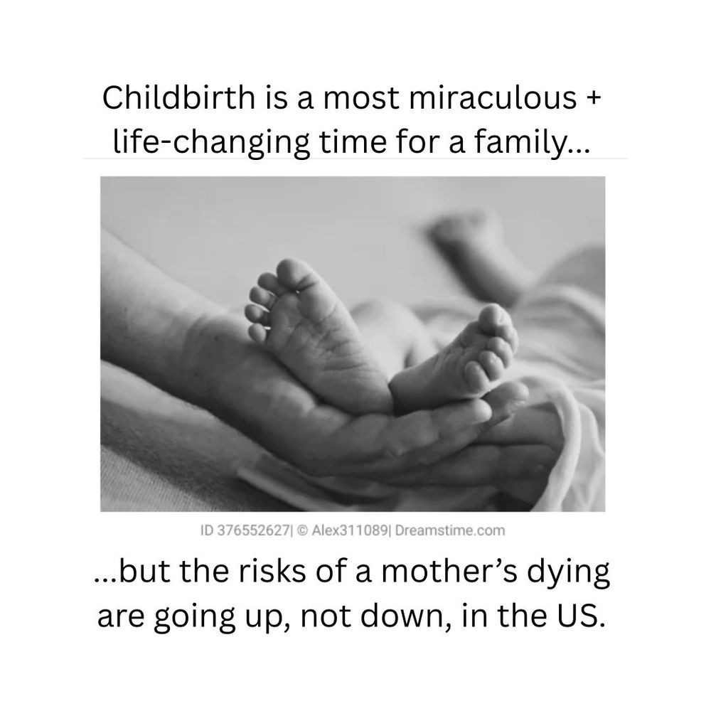"Rising Maternal Mortality: When the Hand We Reach for Isn’t There
Steps to protect US mothers’ health are urgently needed when the baby comes." By Jennifer J. Brown, PhD at https://sharonbuchbinder.substack.com/p/rising-maternal-mortality-when-the Sharon Buchbinder's Substack Healthcare at the Crossroads.
Apr 28, 2025