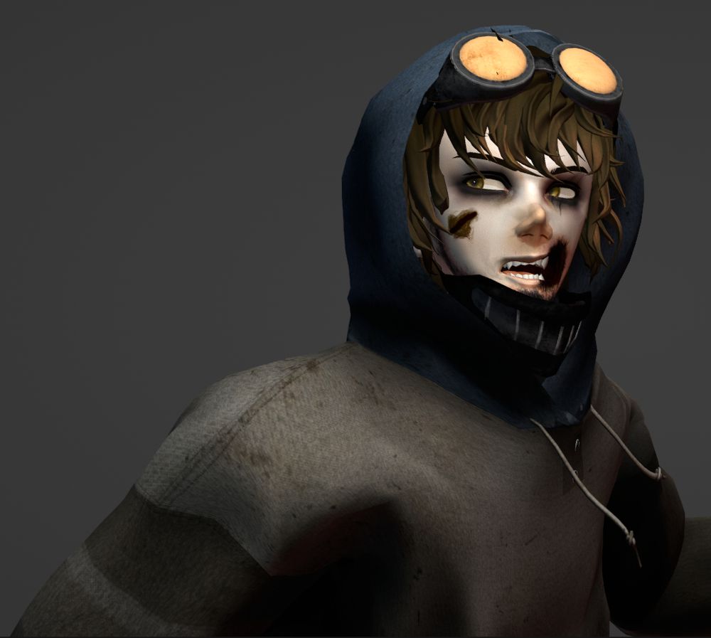 unmasked