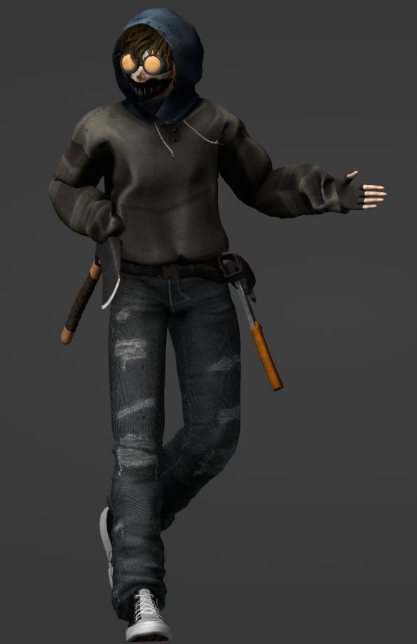 Ah yes, Ticci Toby. 
Feel I should mention his original creator is: Kastoway or I think Grisgrisdoll now.