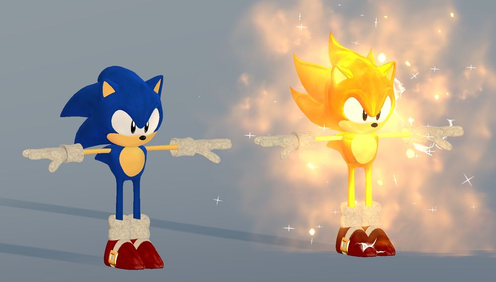 Ah yes, Supersonic.