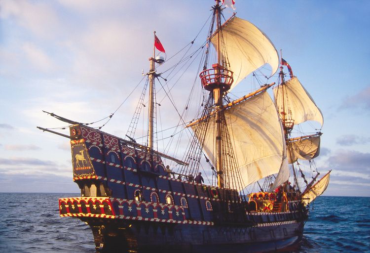 The Golden Hind
