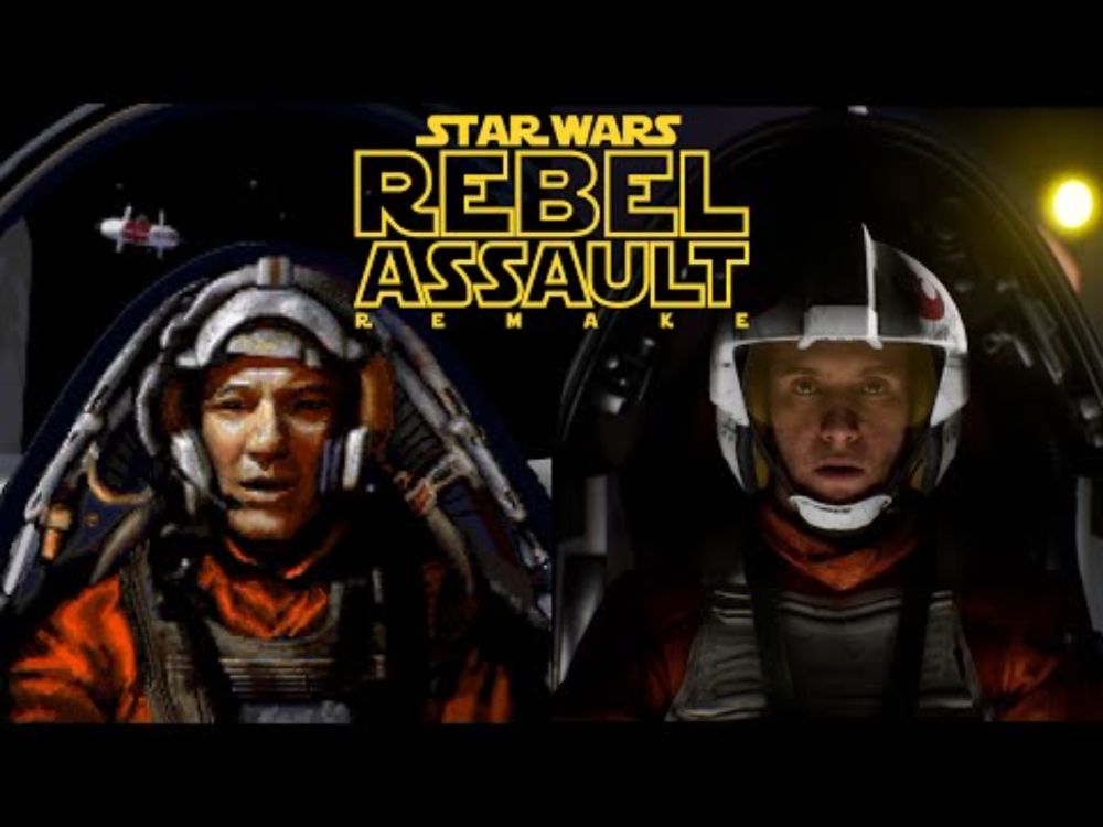 Star Wars: Rebel Assault Remake in Unreal Engine 5 Dev Log | Episode 1 - Introduction