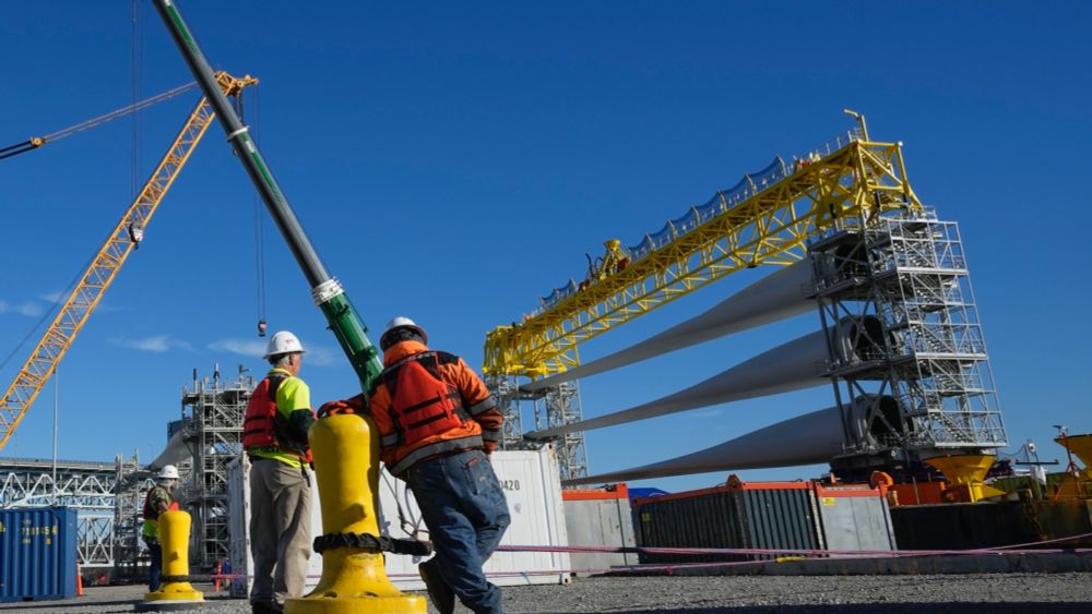 The Revolution Wind farm was slated to start sending power to homes and businesses in Rhode Island and Connecticut starting next year.