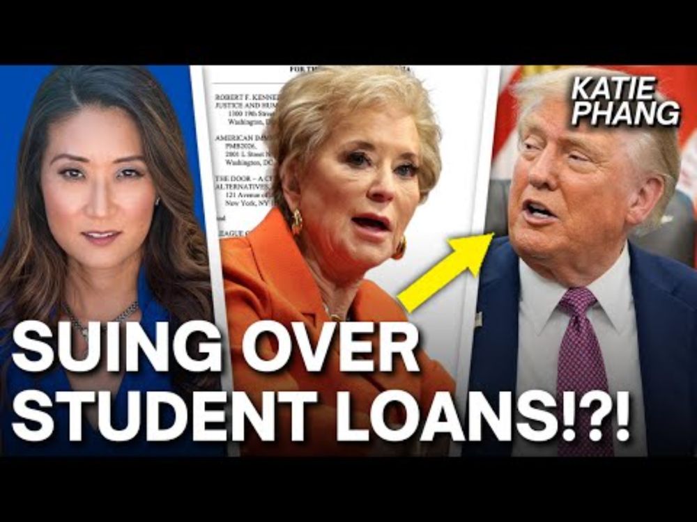 Trump Hit With MASSIVE Lawsuit Over Student Loan SCANDAL