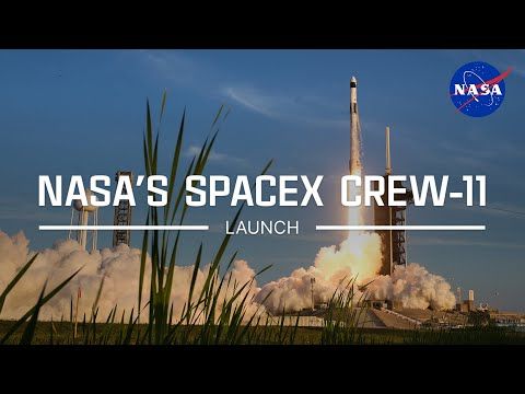 NASA's SpaceX Crew-11 Launch