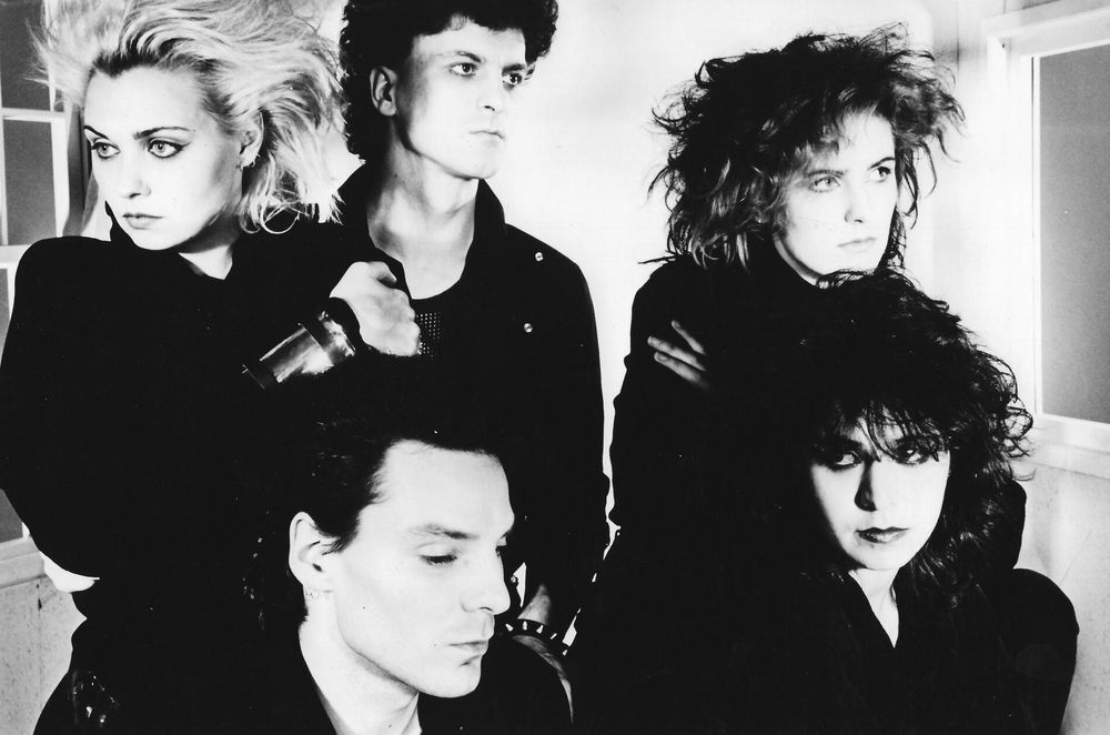 Band photo of Xmal Deutschland 