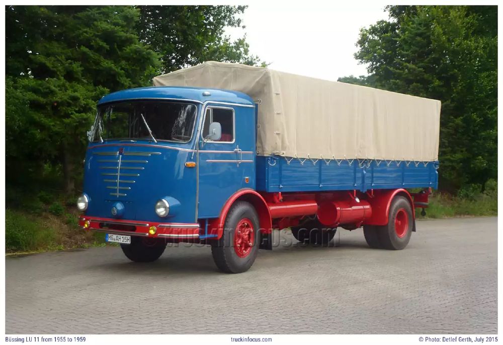 Büssing LU 11 from 1955 to 1959 in Germany
Photo by Detlef Gerth 2015
https://truckinfocus.com/image-archive/bussing-lu-11-from-1955-to-1959-5265