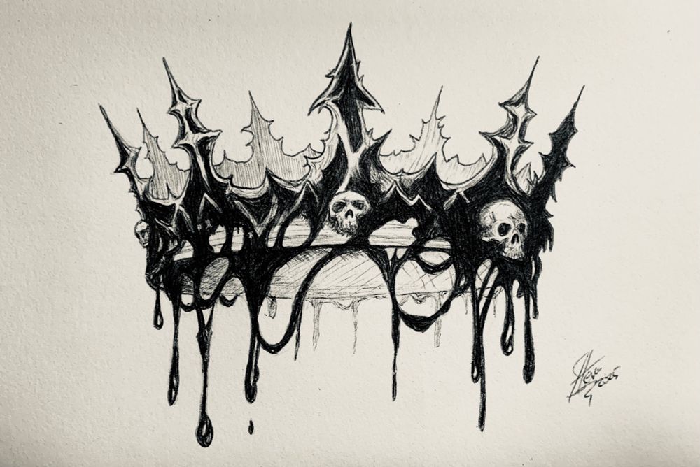 INKTOBER 2025
Day 3 - Crown

#Inktober #Inktober2025 #Sketch #ink #Art #Day3 #Crown 