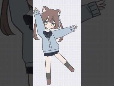 雑魚piko #雑魚 #ざぁこ #亞北ネル #柊マグネタイト #animation  #memes #shorts #vtuber #手描き#毛毛丫