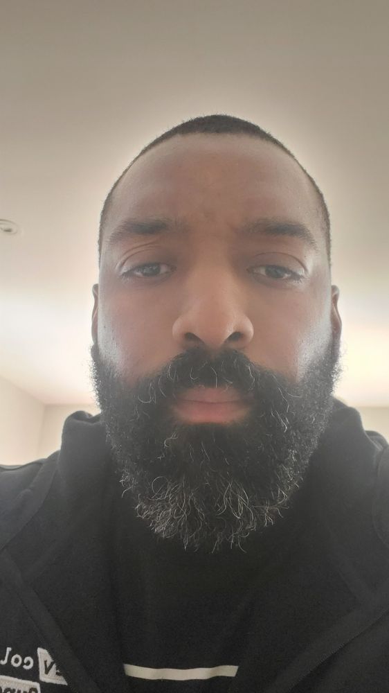 Image of the author, with a beard that is best described as salt and pepper, in this author's humble opinion