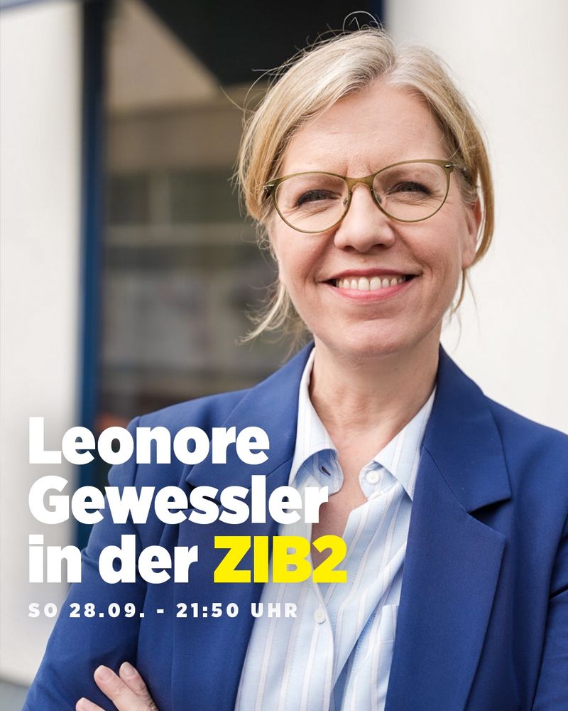 Leonore Gewessler in der ZiB2.
Sonntag, 28.09. - 21:50 Uhr