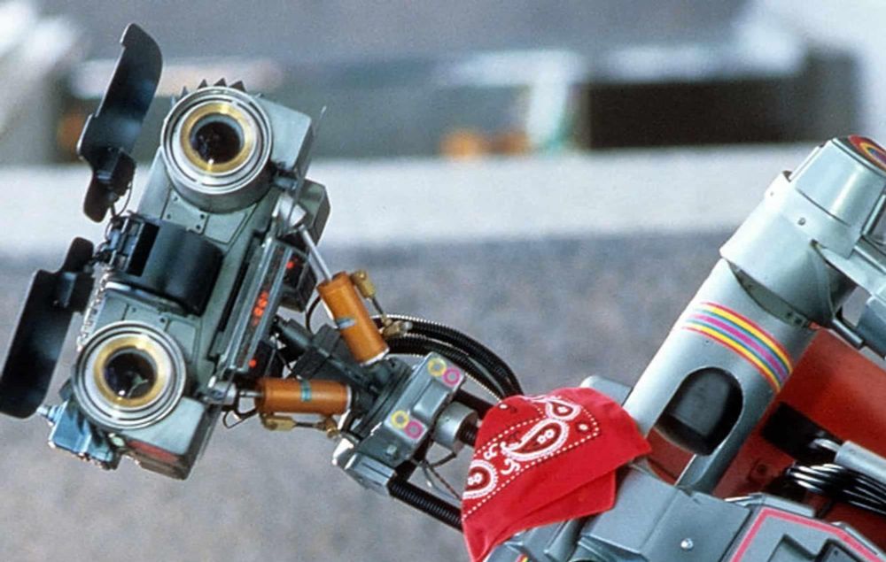 Johnny 5 from Short Circuit