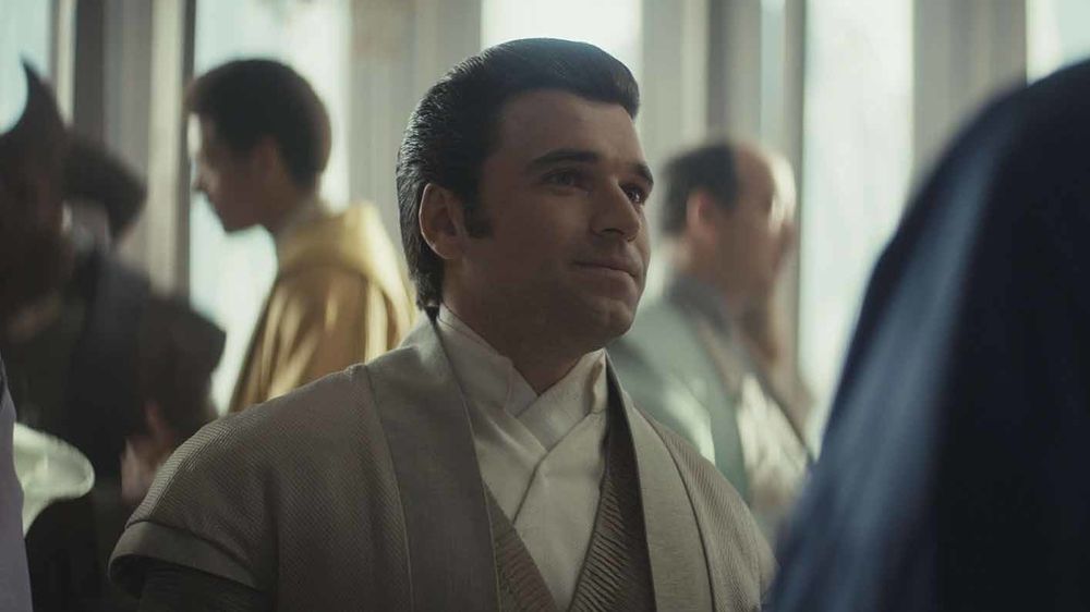 Pierro Neil-Mee as Erskin Samaj in Andor, season 2.