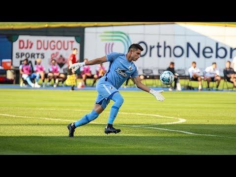 GOALKEEPER SCORES FROM HIS OWN PENALTY BOX - First-Ever Goalie Goal In USL League One History!