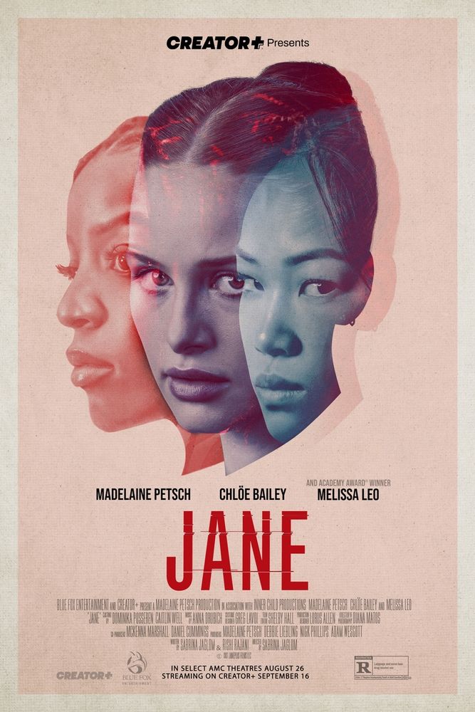 Movie poster for Jane