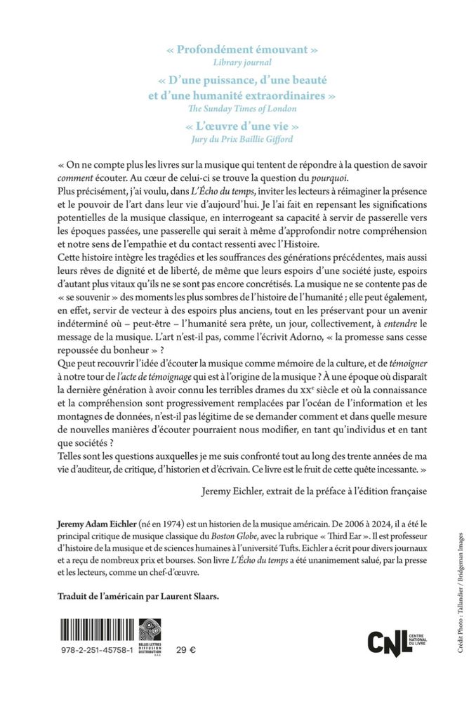 Quatrième de couverture 