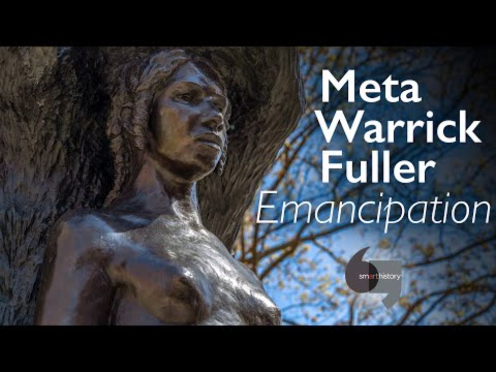 Meta Warrick Fuller, Emancipation