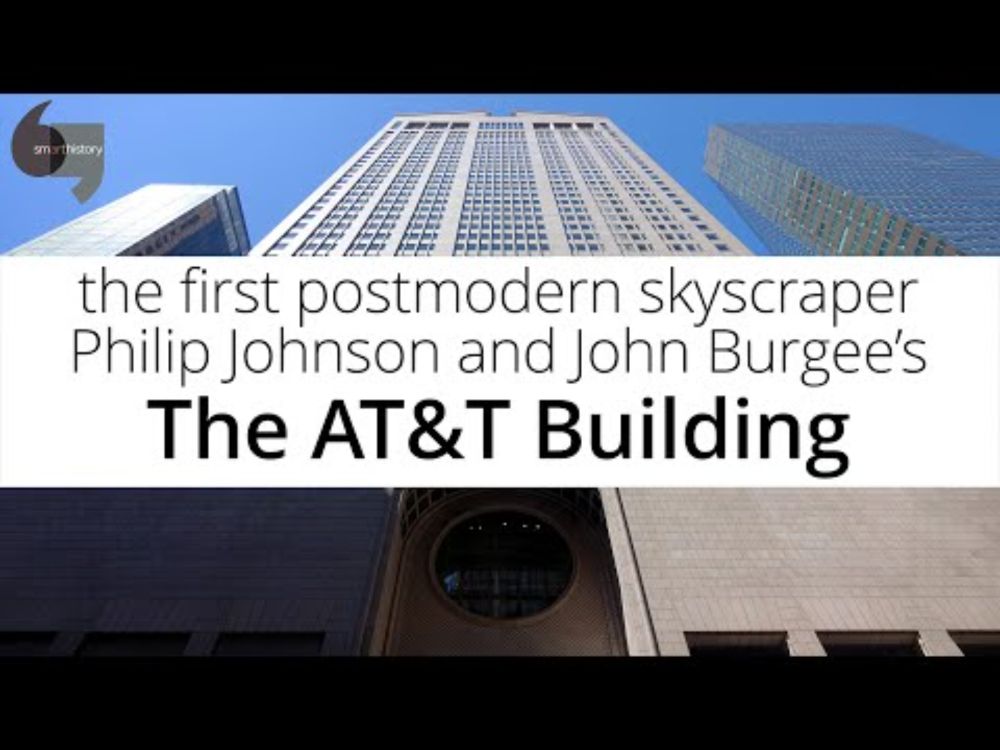 Philip Johnson and John Burgee, The AT&T Building (NYC)